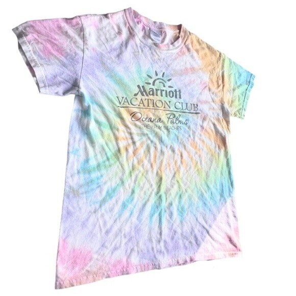 Marriott vacation club t shir multicolor size S. - Picture 1 of 5